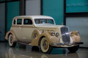 Pierce-Arrow Deluxe 8 Touring Sedan '1936